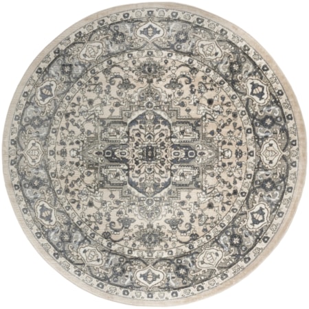8' Round  Rug