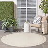 Nourison Nourison Essentials 4' Round  Rug