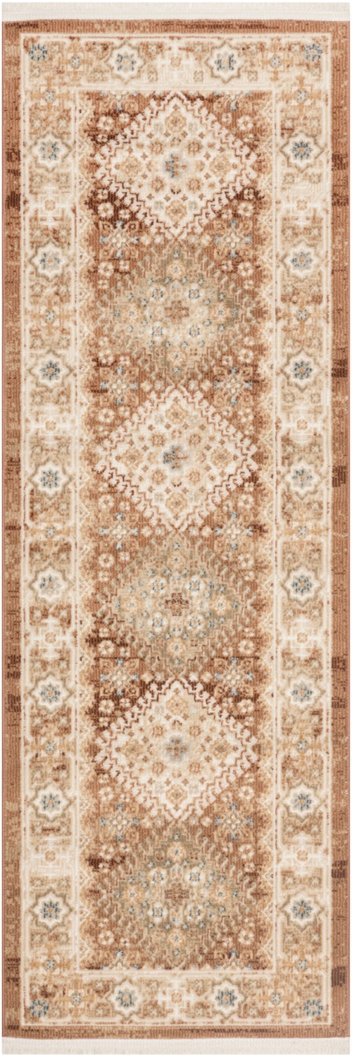 2' X 6' Rust Runner Rug