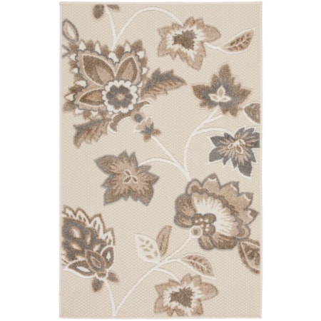 2'8" x 4'  Rug