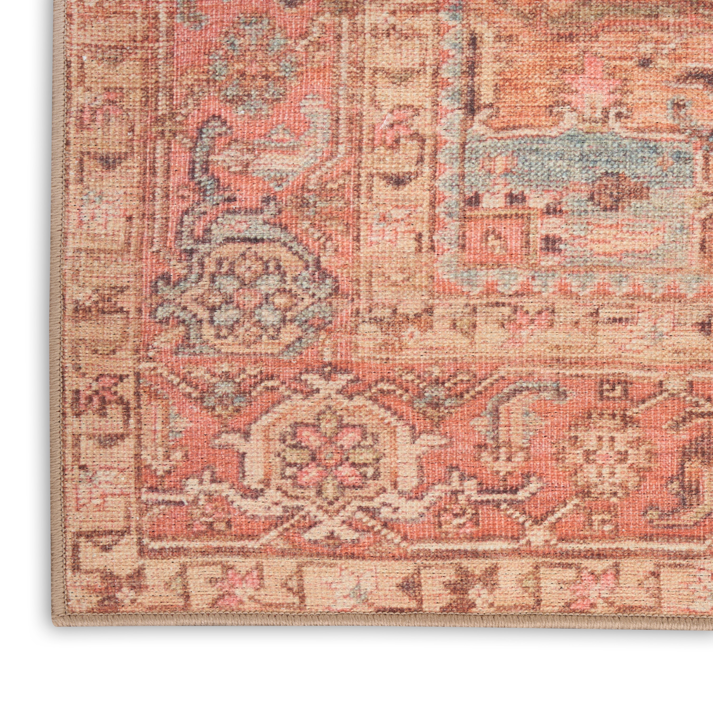 Nourison Vintage Washables 7'10" X 9'10"