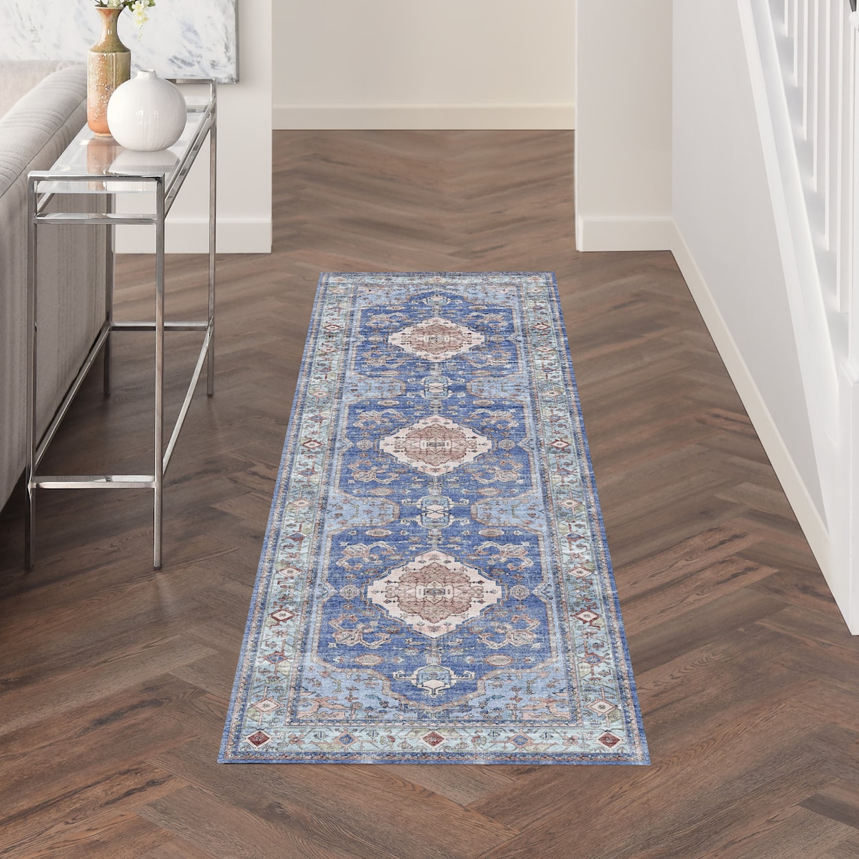 Nourison Fulton 2'3" x 7'6"  Rug