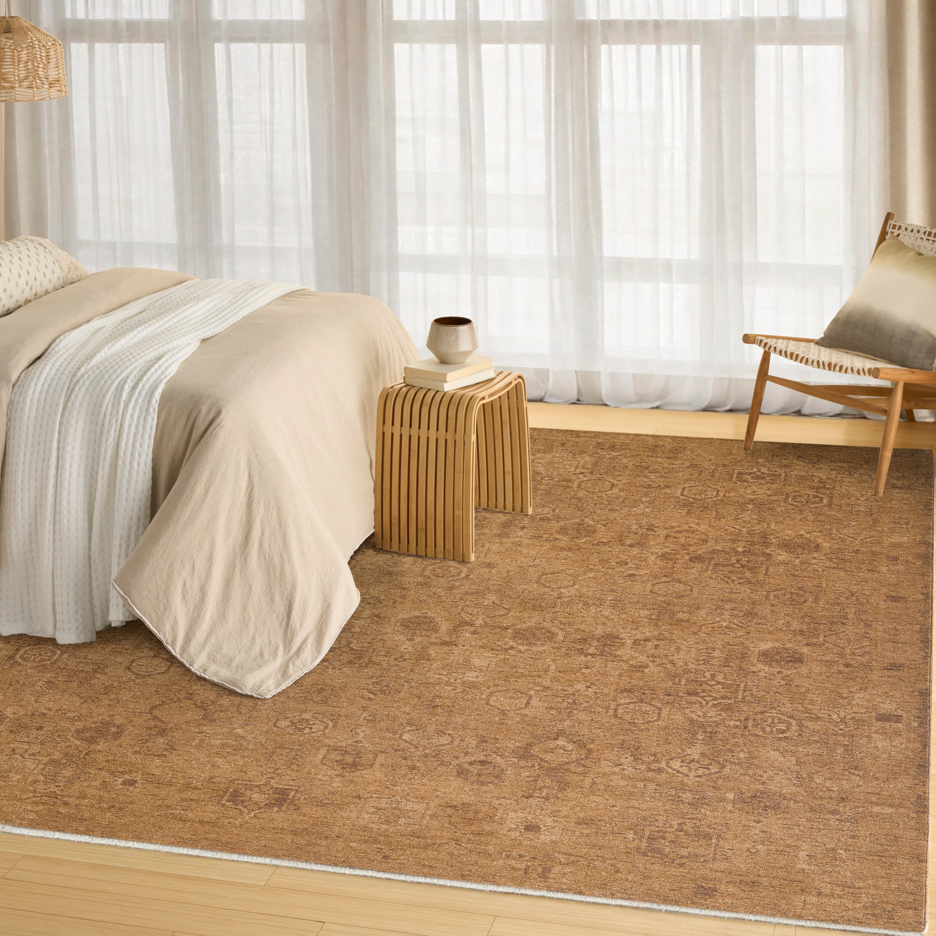 Nourison Pure Shades 7'10" X 9'10"