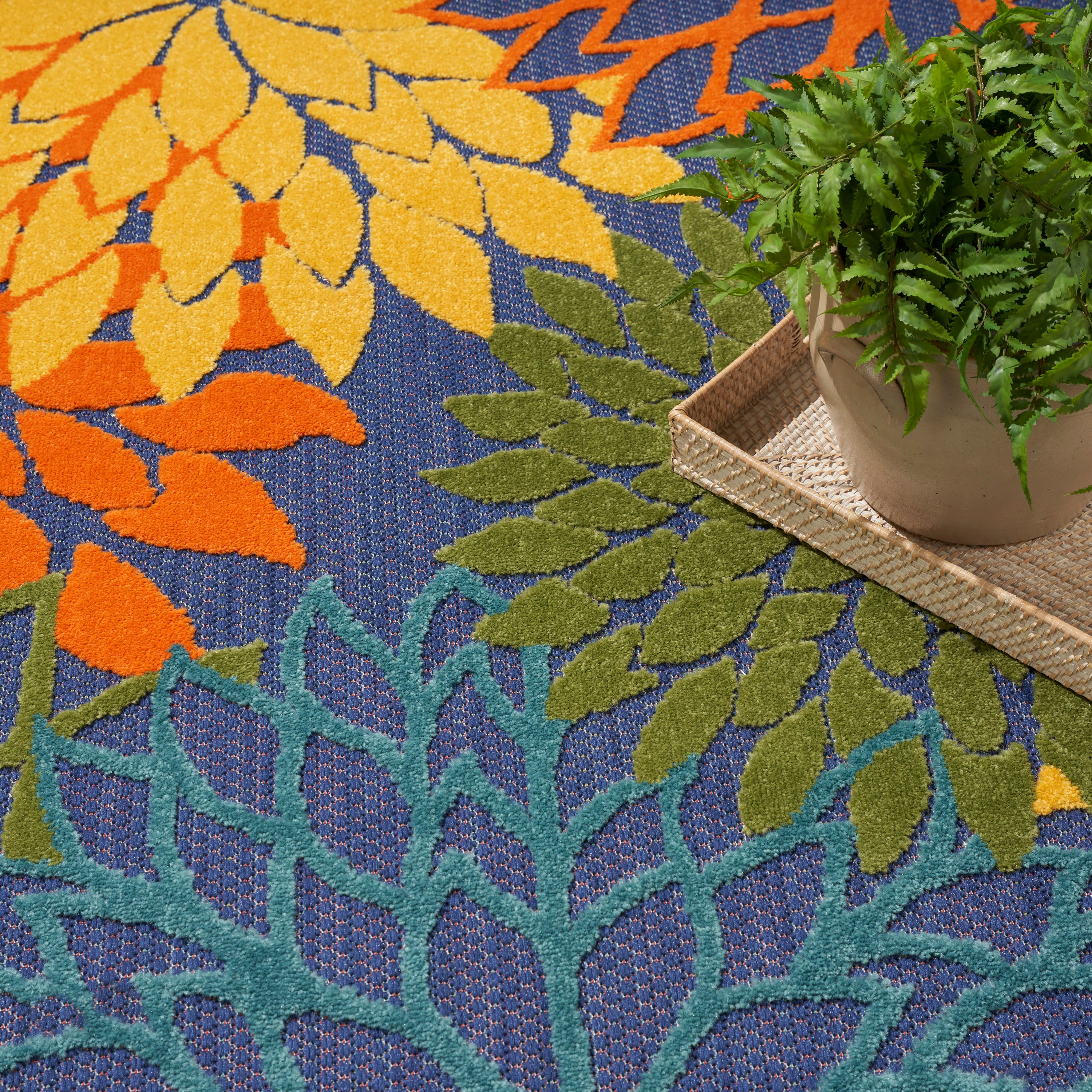 Nourison Aloha 3'6" x 5'6"  Rug