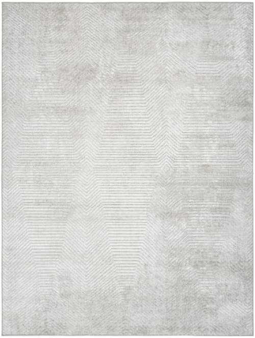 4' X 6' Grey Rectangle Rug