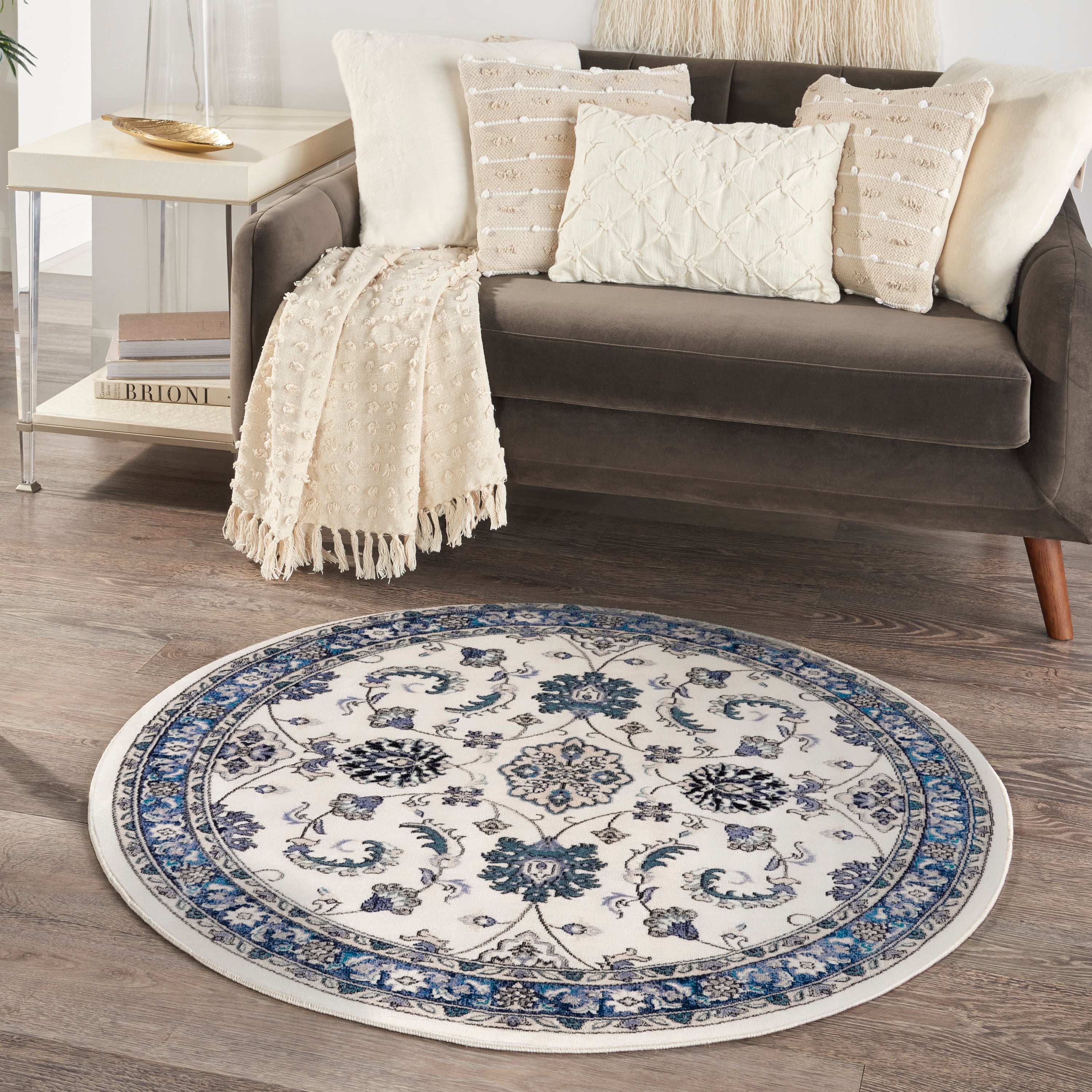 Nourison Nourison Essentials 4' Round  Rug