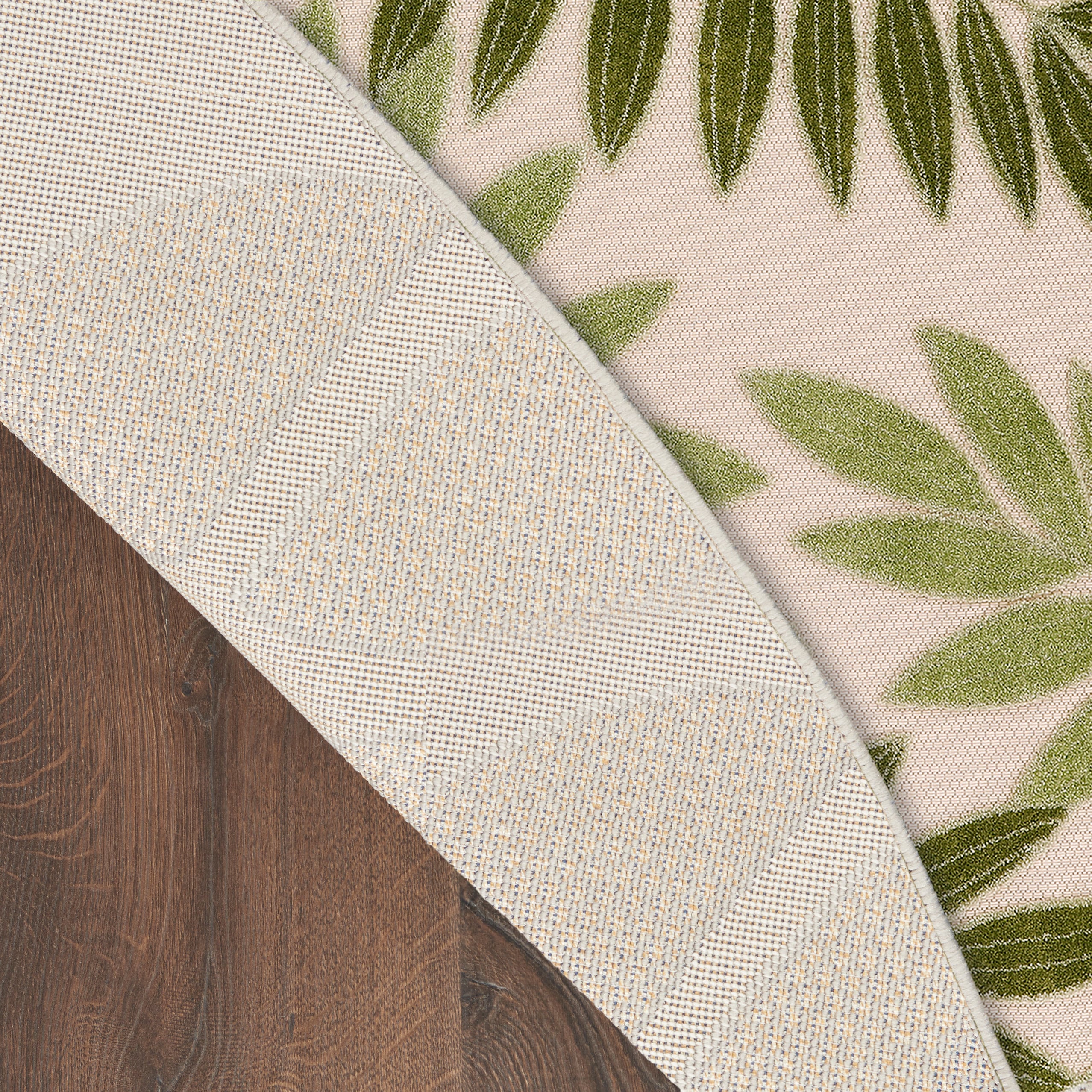 Nourison Aloha 5'3" Round  Rug