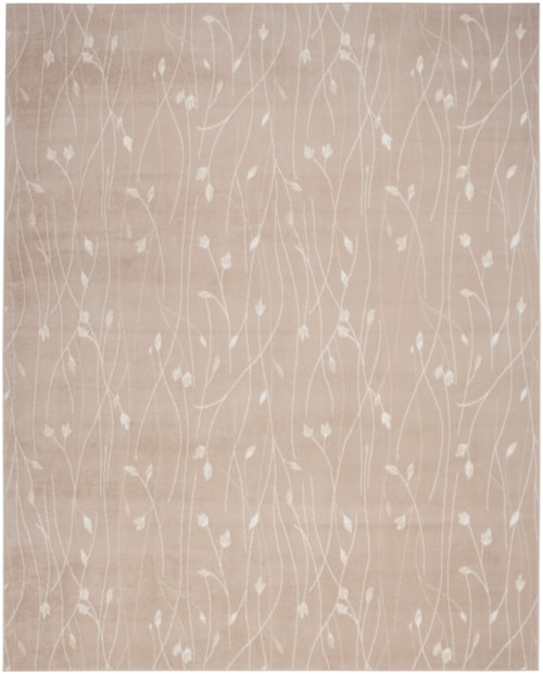 7' X 10' Beige Rectangle Rug