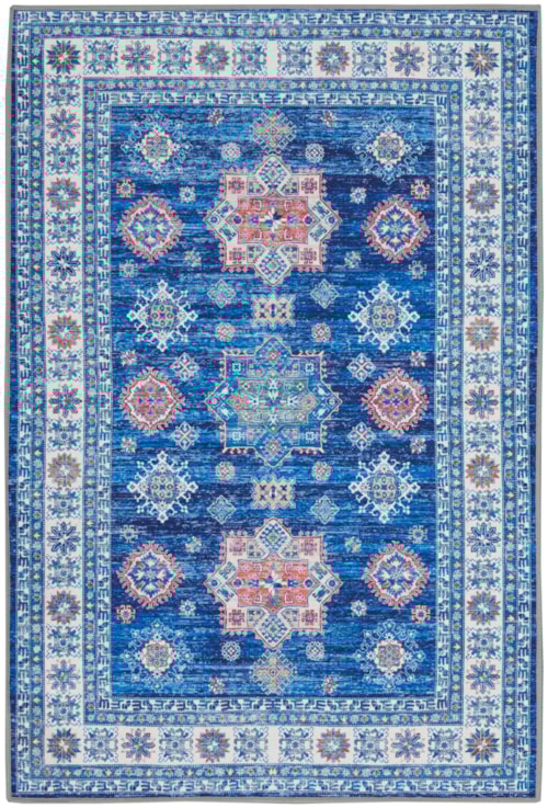 2' x 3' Blue Rug