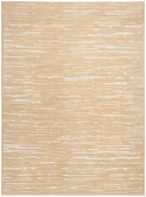 5'3" X 7' Taupe Rectangle Rug