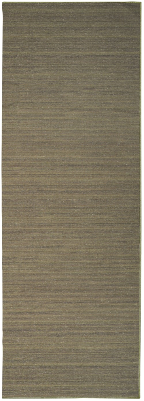 2'2" X 8' Green Runner Rug