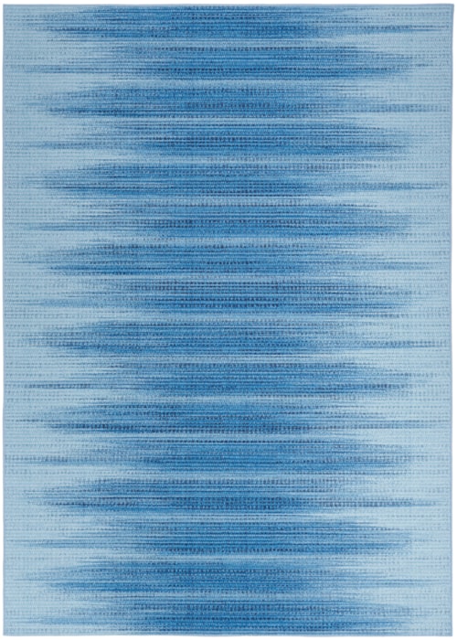 6' x 9' Blue Rectangle Rug