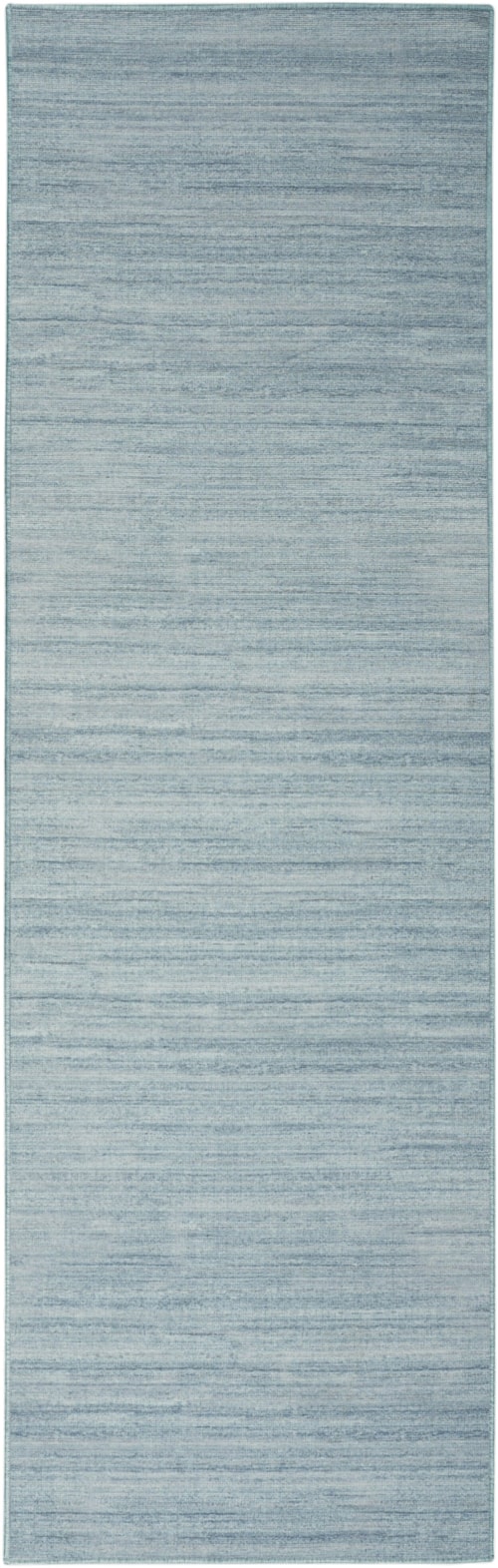 2' X 6' Aqua Runner Rug