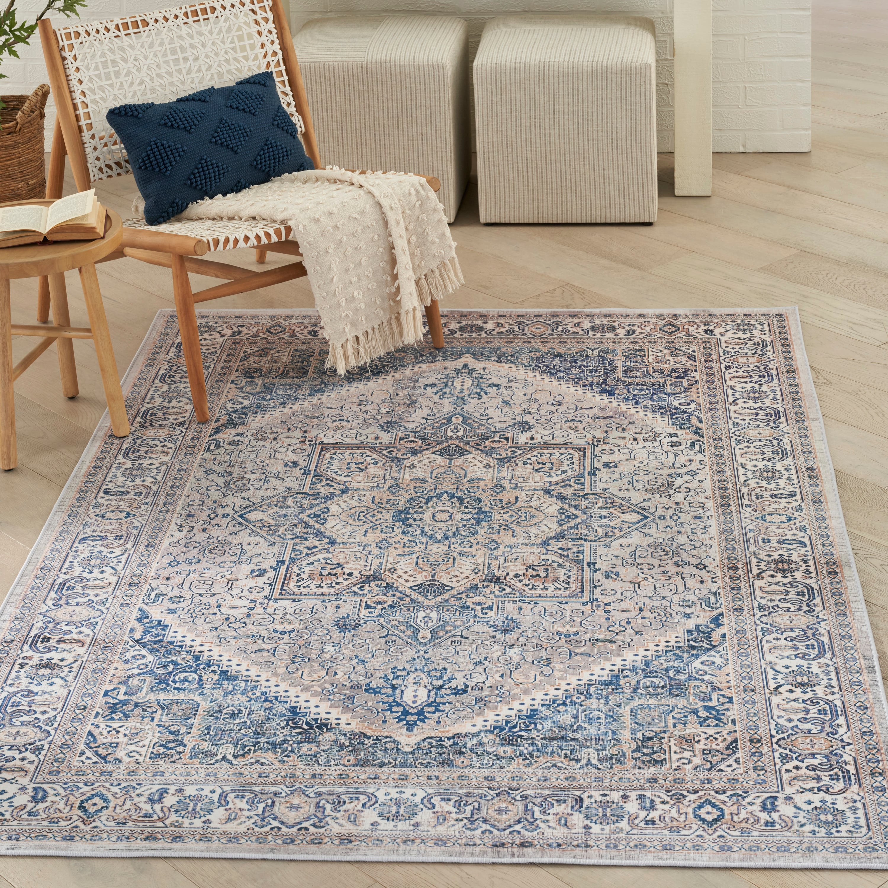Nourison Vintage Home 3'9" x 5'9"  Rug