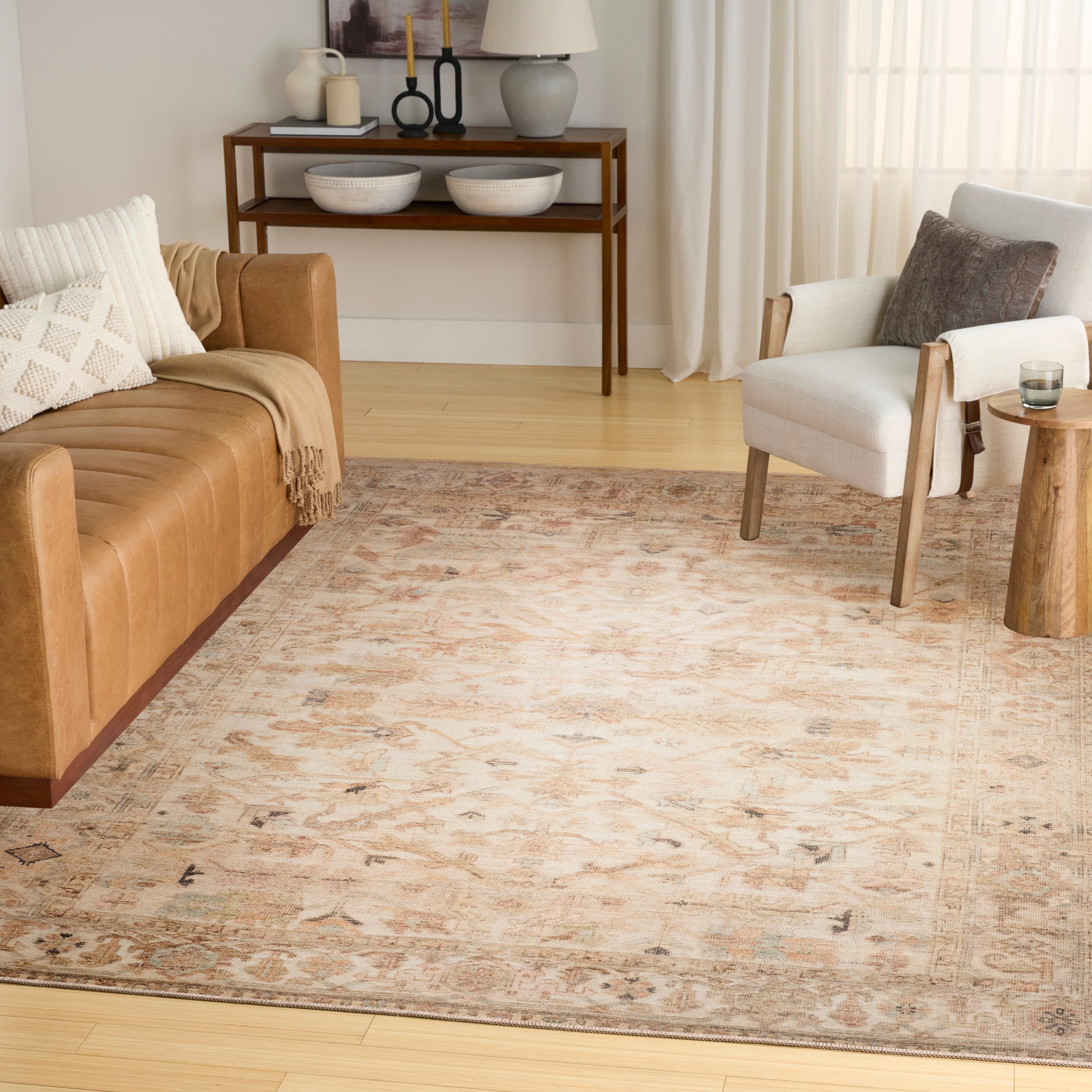 Nourison Vintage Washables 9'10" X 13'2"