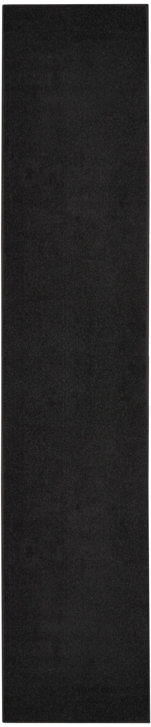2'2" x 20 Black Runner Rug