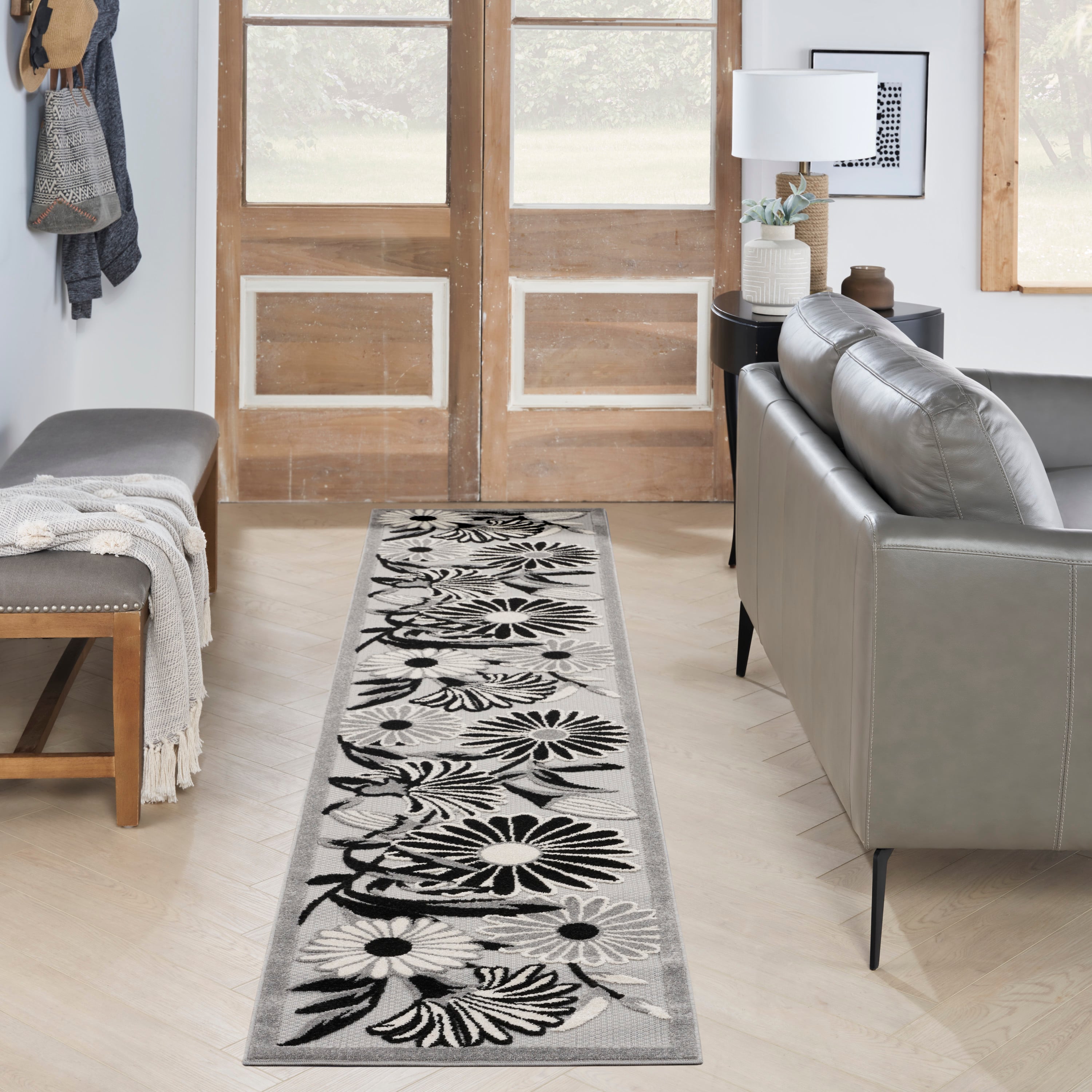 Nourison Aloha 2' X 6'  Rug