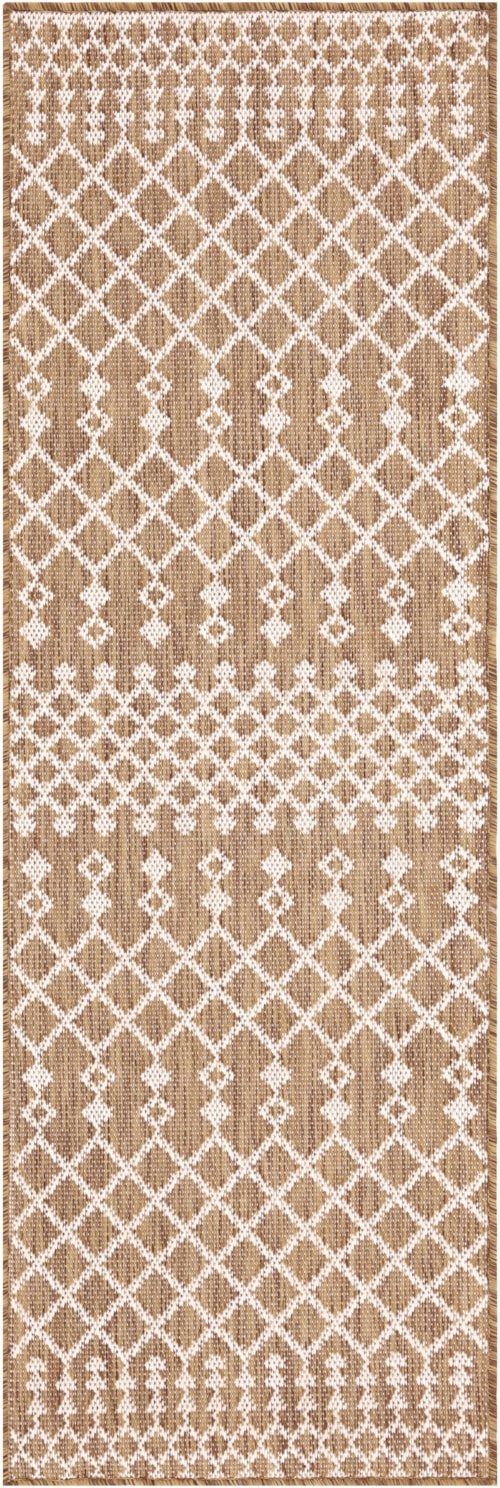 2' X 6' Jute Runner Rug