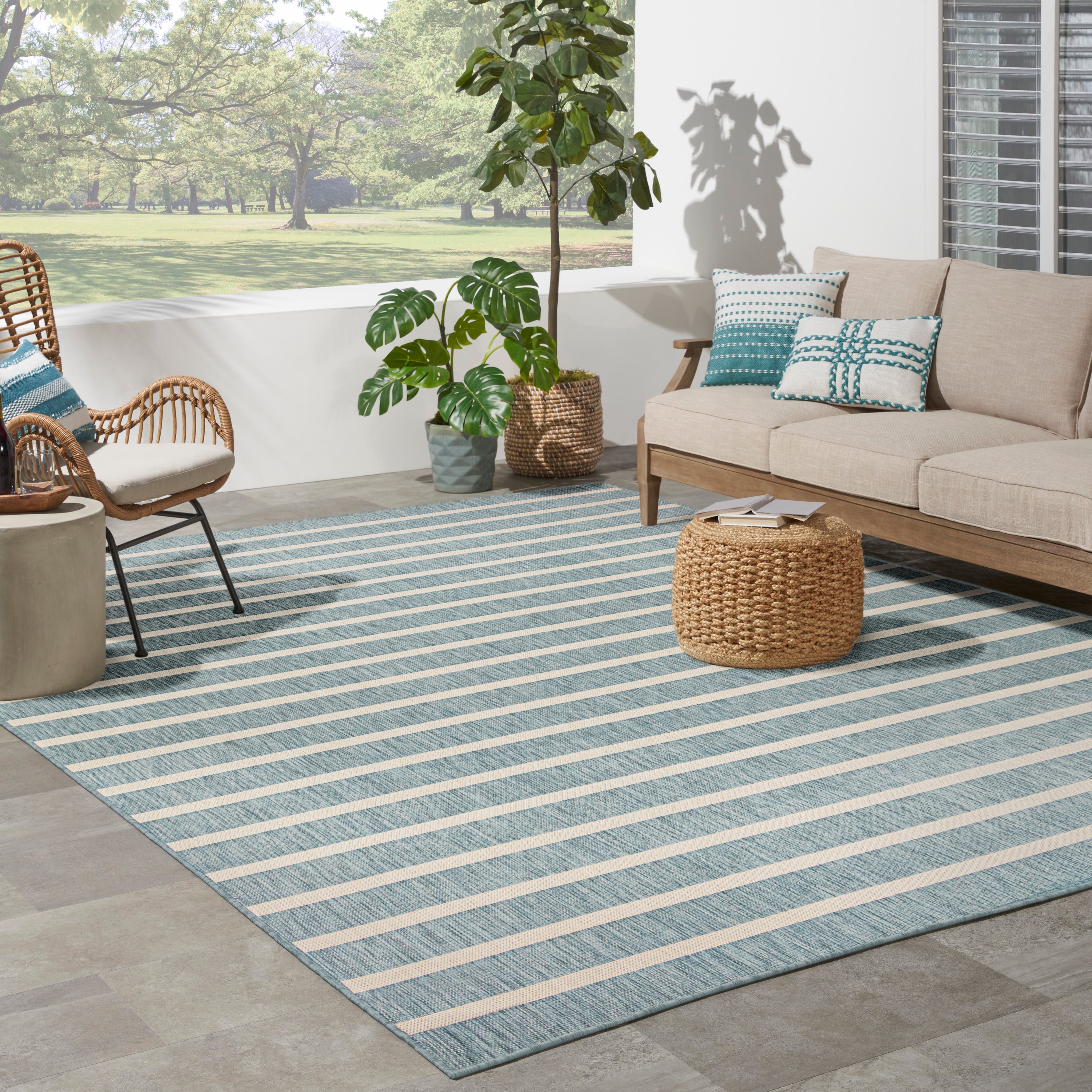 Nourison Positano 8' x 10'  Rug