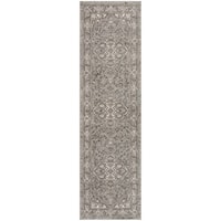 2'2" x 7'6 Grey Runner Rug