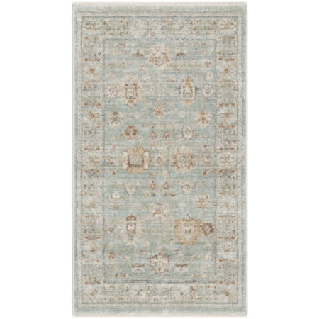 2'6" X 4'6"  Rug
