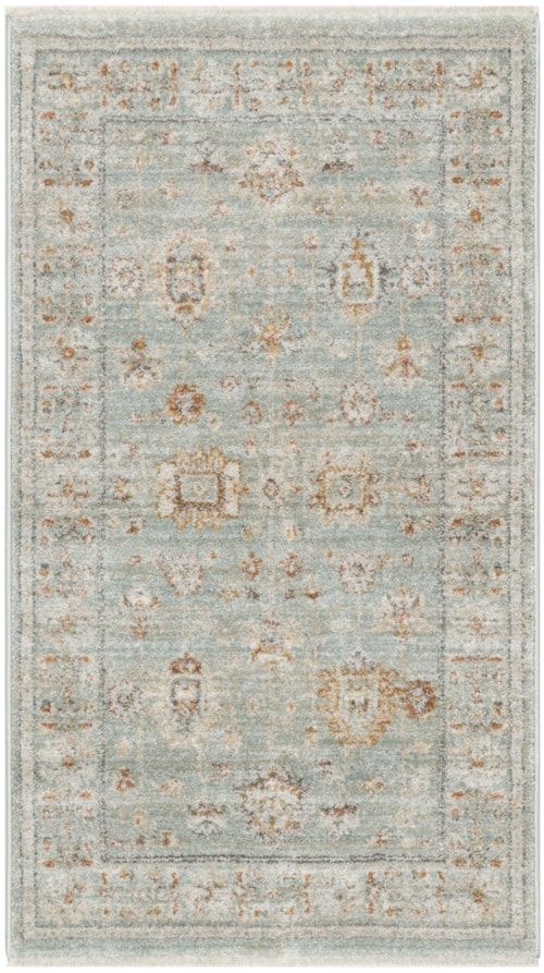 2'6" X 4'6" Mint Rectangle Rug