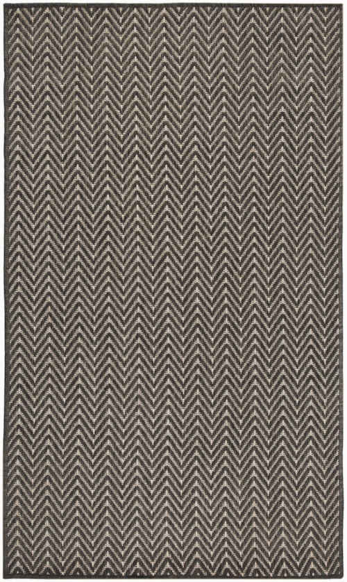 3' X 5' Charcoal Rectangle Rug