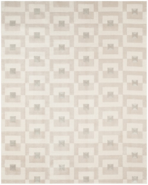 8' X 10' Ivory Beige Rectangle Rug