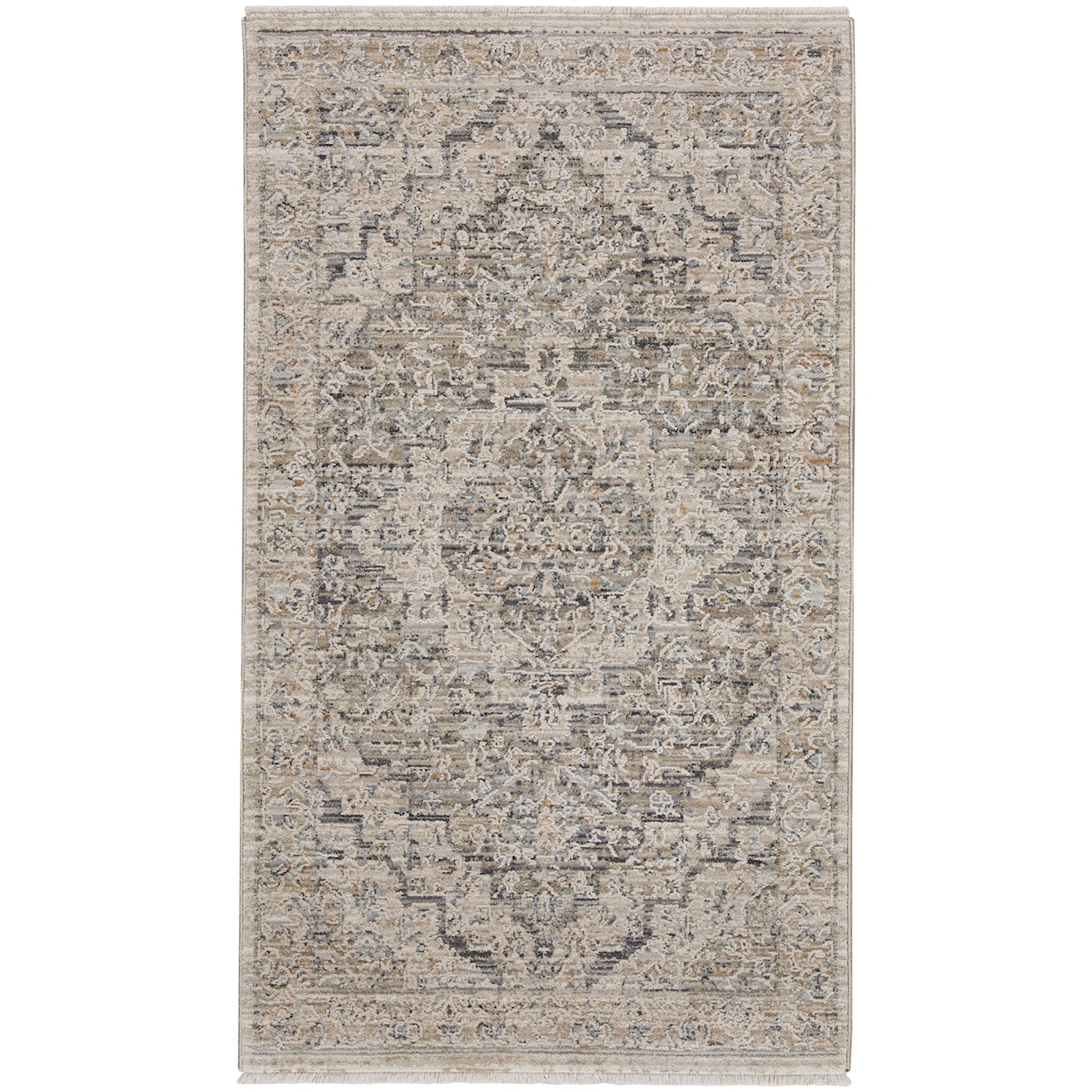 Nourison Lynx 2'6" x 4'6"  Rug