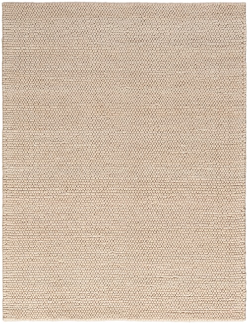 4' X 6' Beige Rectangle Rug