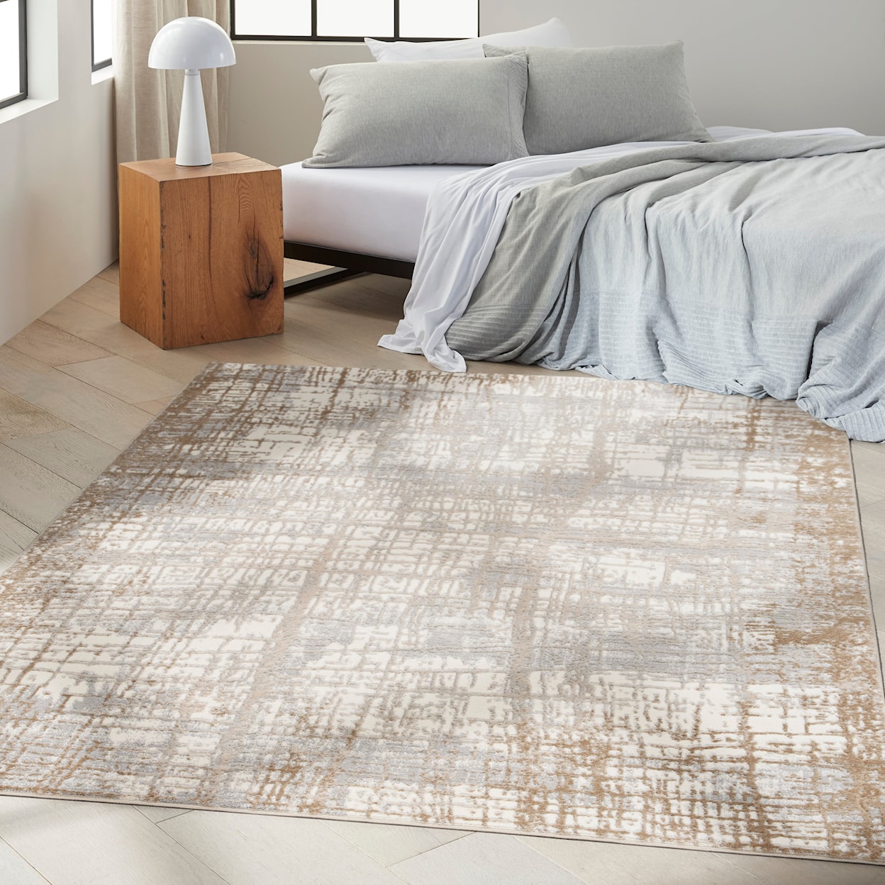 Calvin Klein Home by Nourison Ck950 Rush 6' x 9' Rug