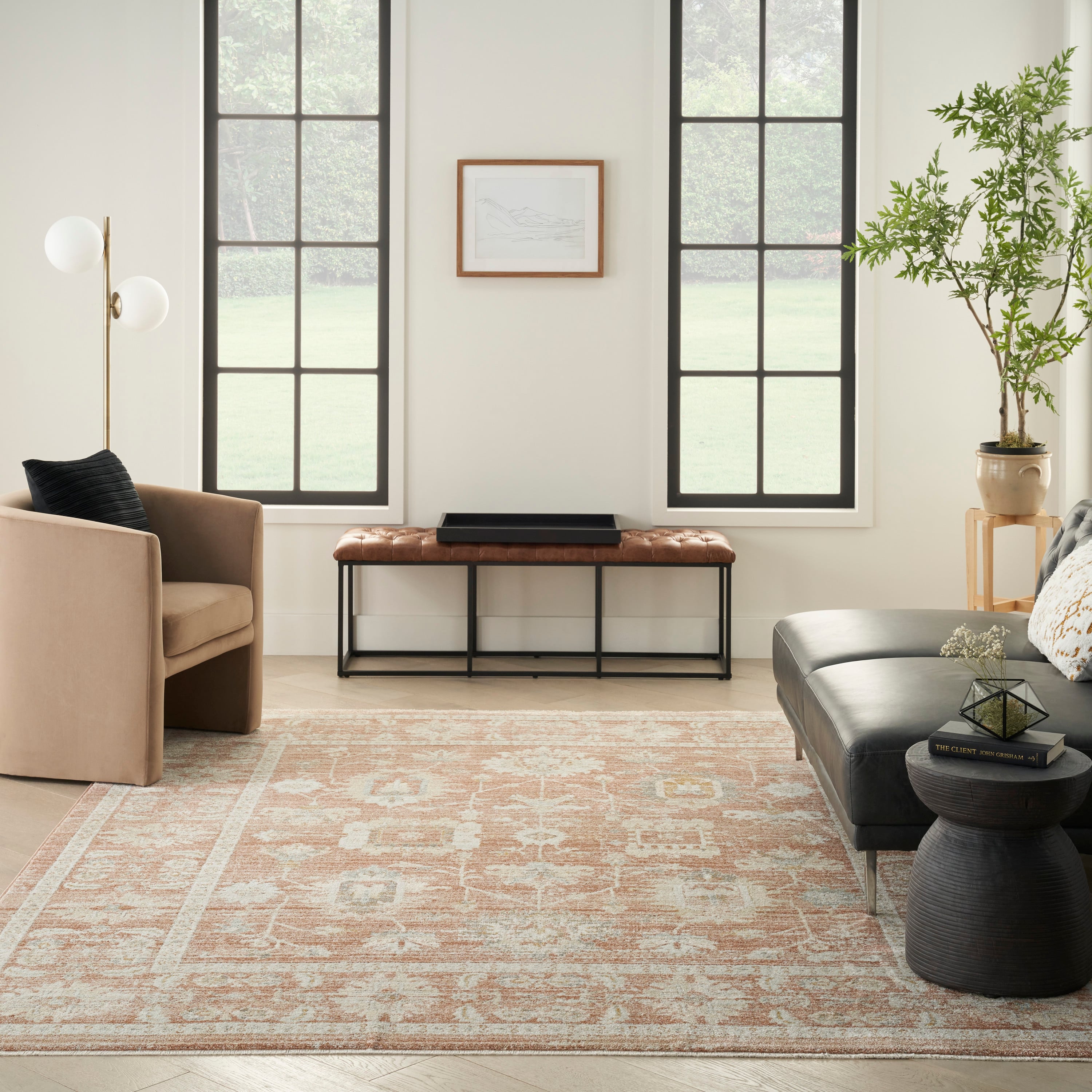 Nourison Traditional Home 5'3" X 7'10"  Rug