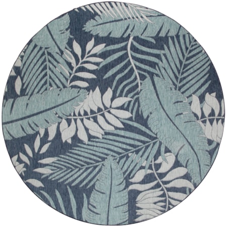 8' Round  Rug