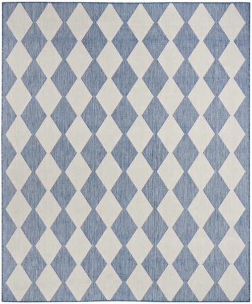 10' X 14' Navy Blue Rectangle Rug