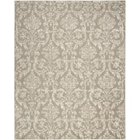 7'10" x 9'10" Olive Rectangle Rug