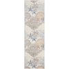 Nourison Seaside 2'3" x 7'6"  Rug