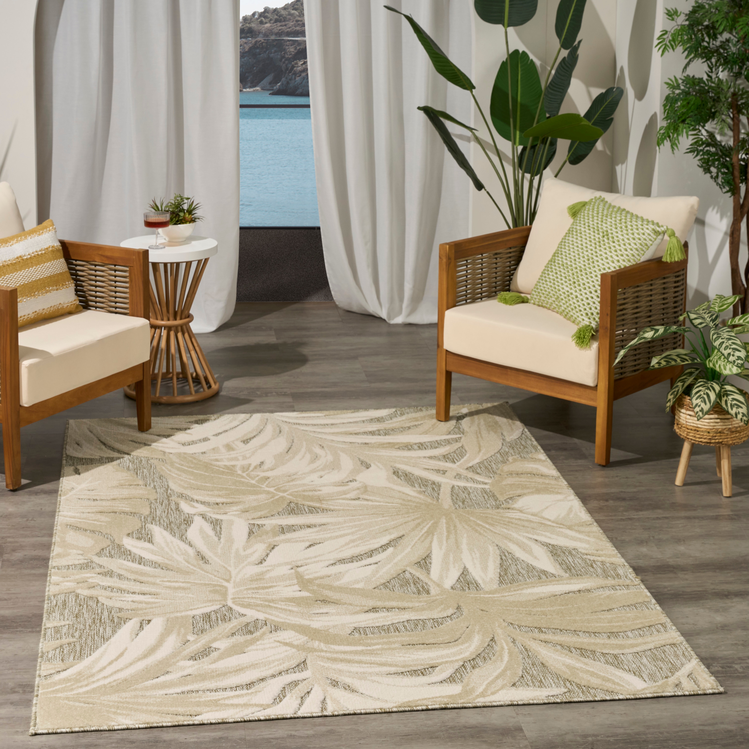Nourison Aloha 3'6" X 5'6"
