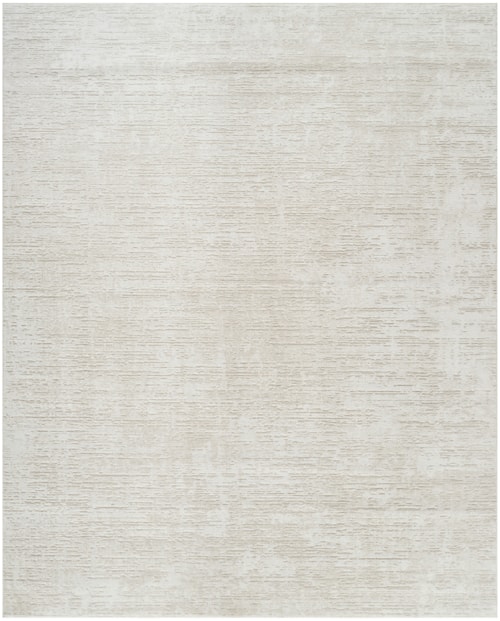 7'10" X 9'10" Beige Rectangle Rug