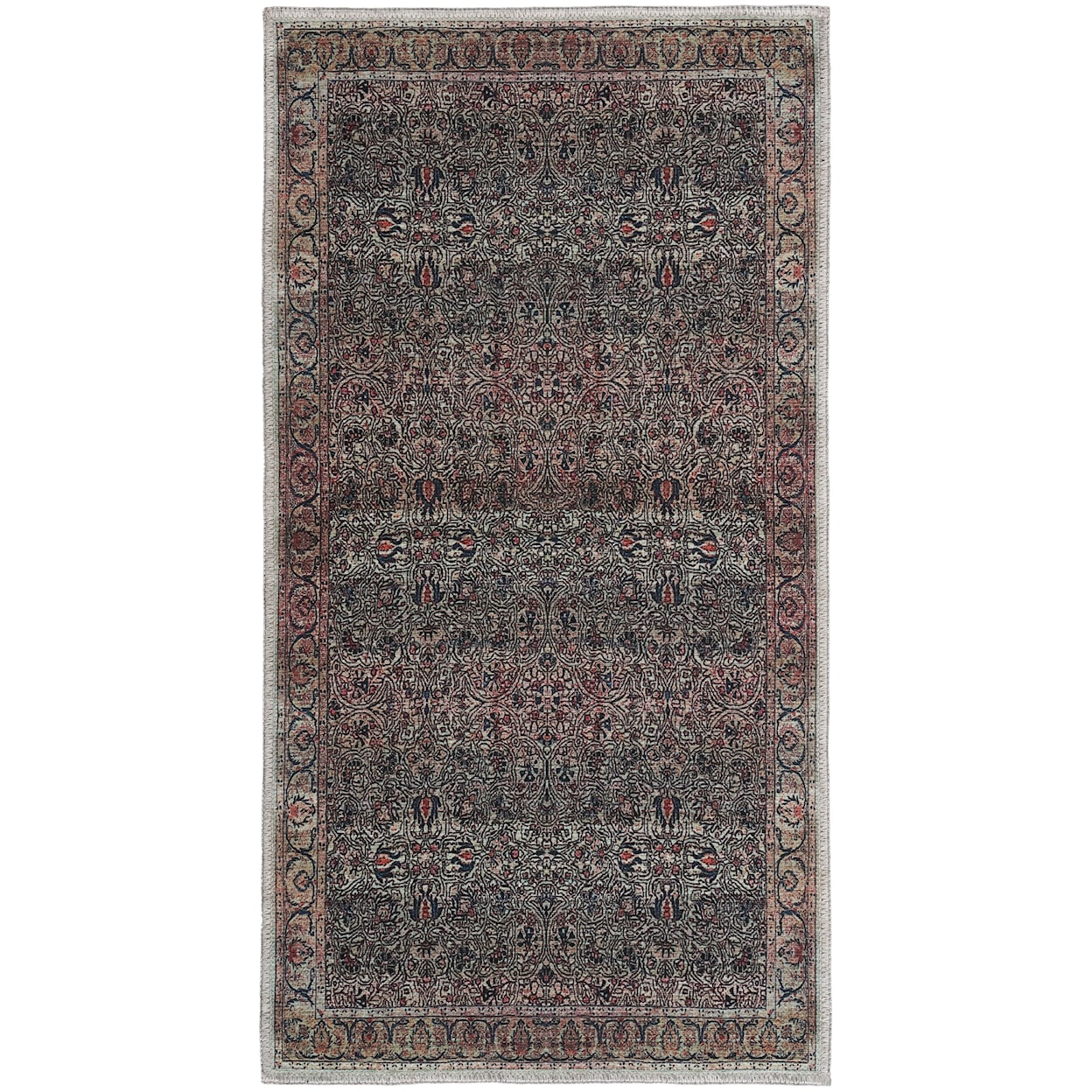 Nourison Grand Washables 2' x 4'  Rug