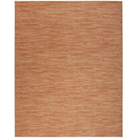 12' x 15' Rust Rectangle Rug