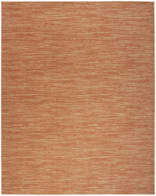 10' x 14' Rust Rectangle Rug