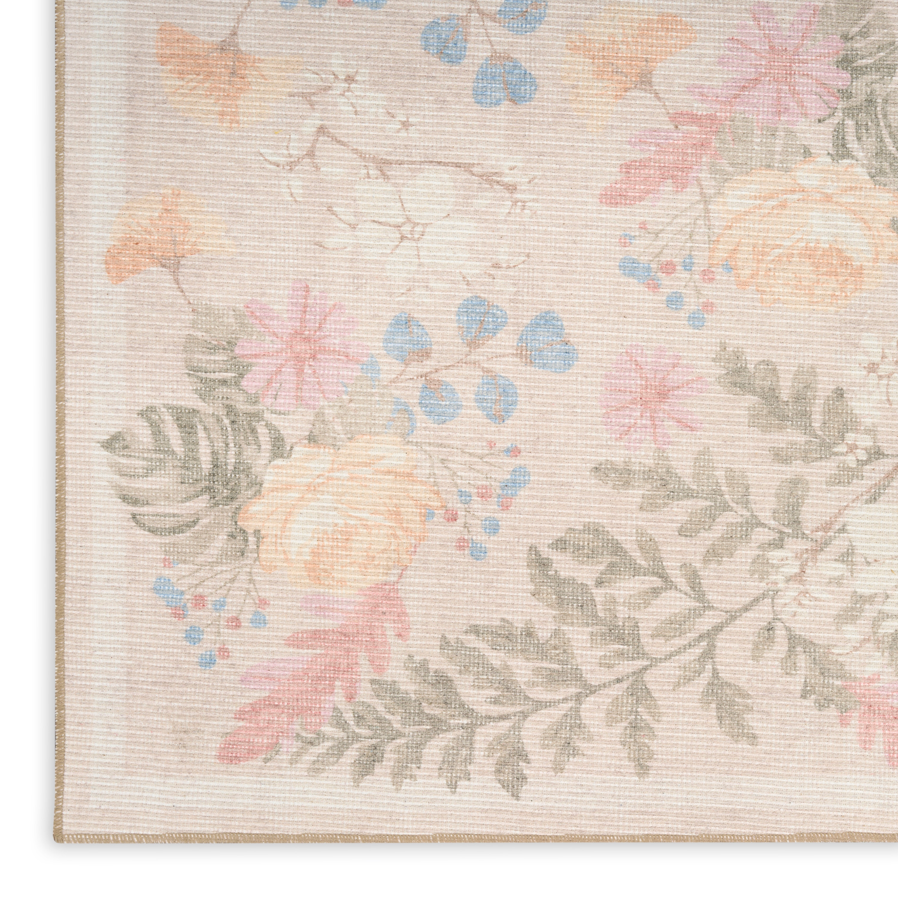 Nourison Botanical Washables 7'6" X 9'10"