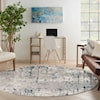 Nourison Quarry 5'3" x Round  Rug