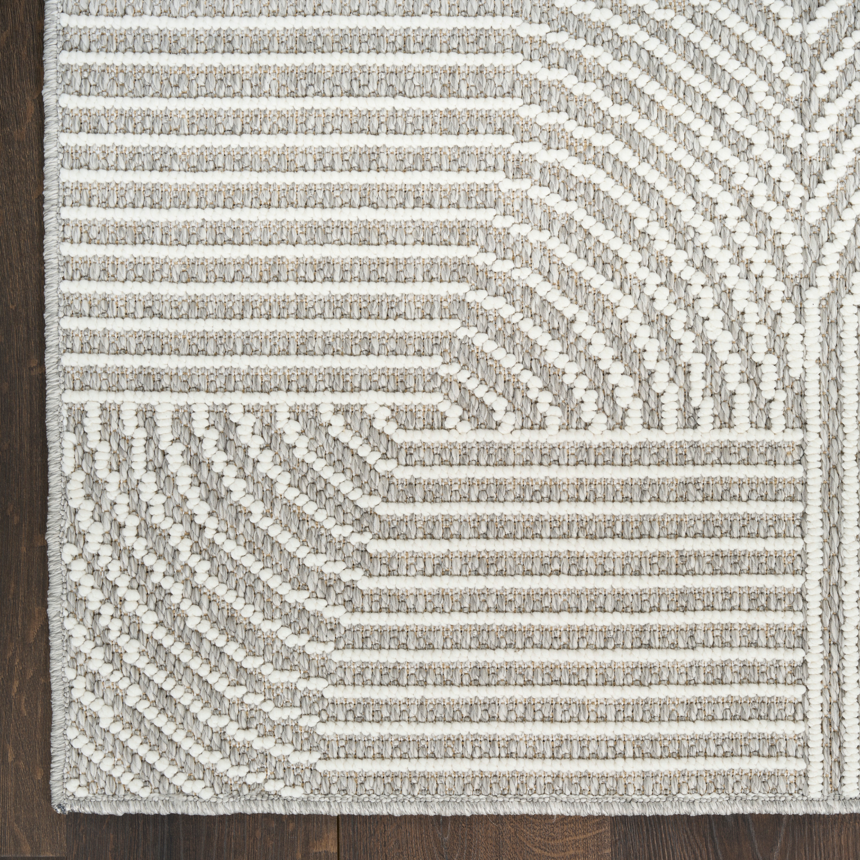 Nourison Natural Texture 7'10" X 9'10"