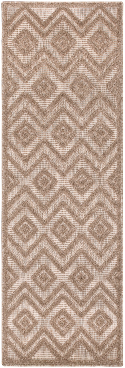 2' X 6' Natural Beige Runner Rug