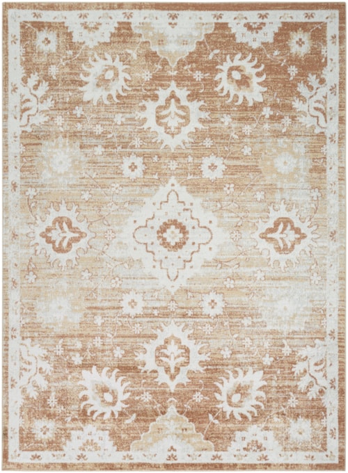 4' X 6' Copper Rectangle Rug