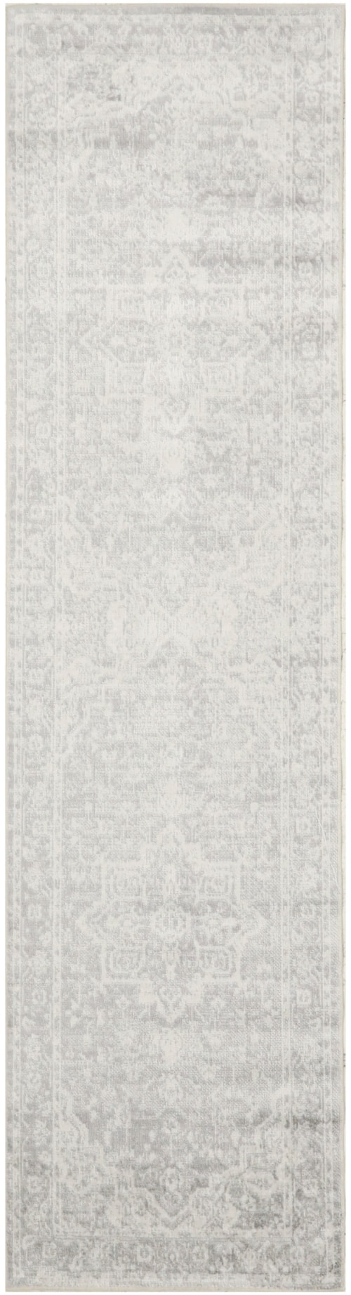 2' X 6' Grey Runner Rug