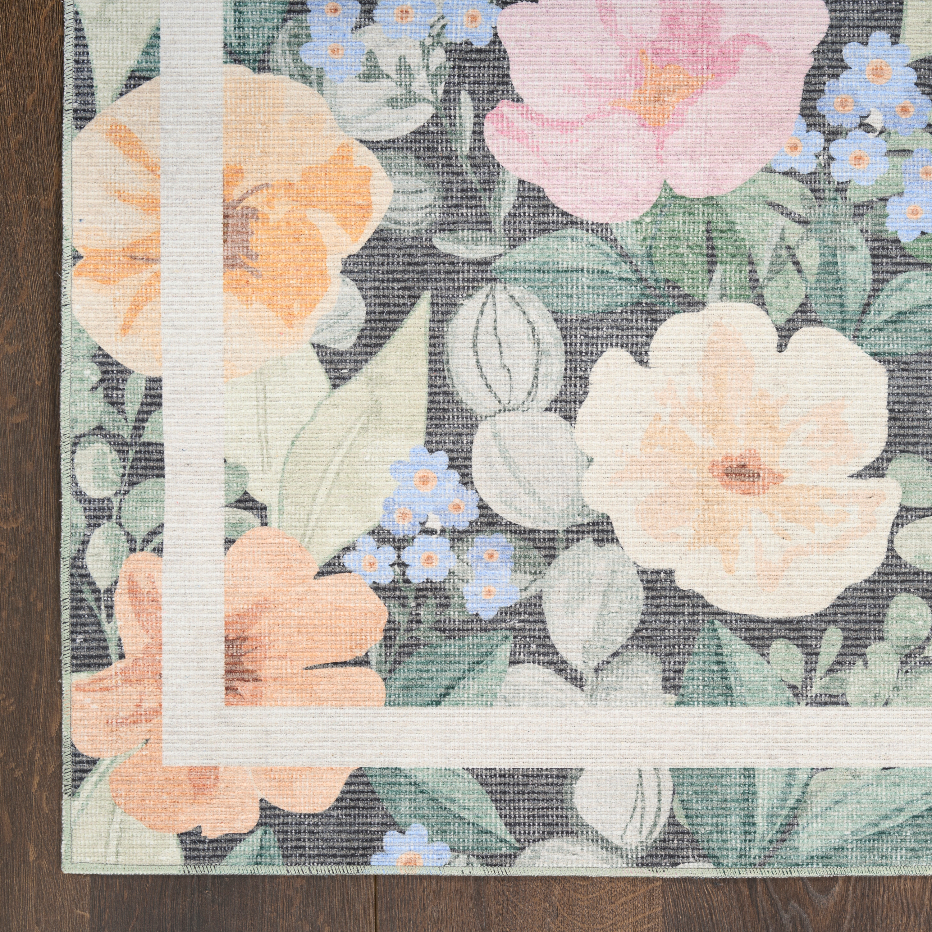 Nourison Botanical Washables 7'6" X 9'10"