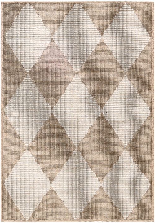 2' X 3' Natural Ivory Rectangle Rug