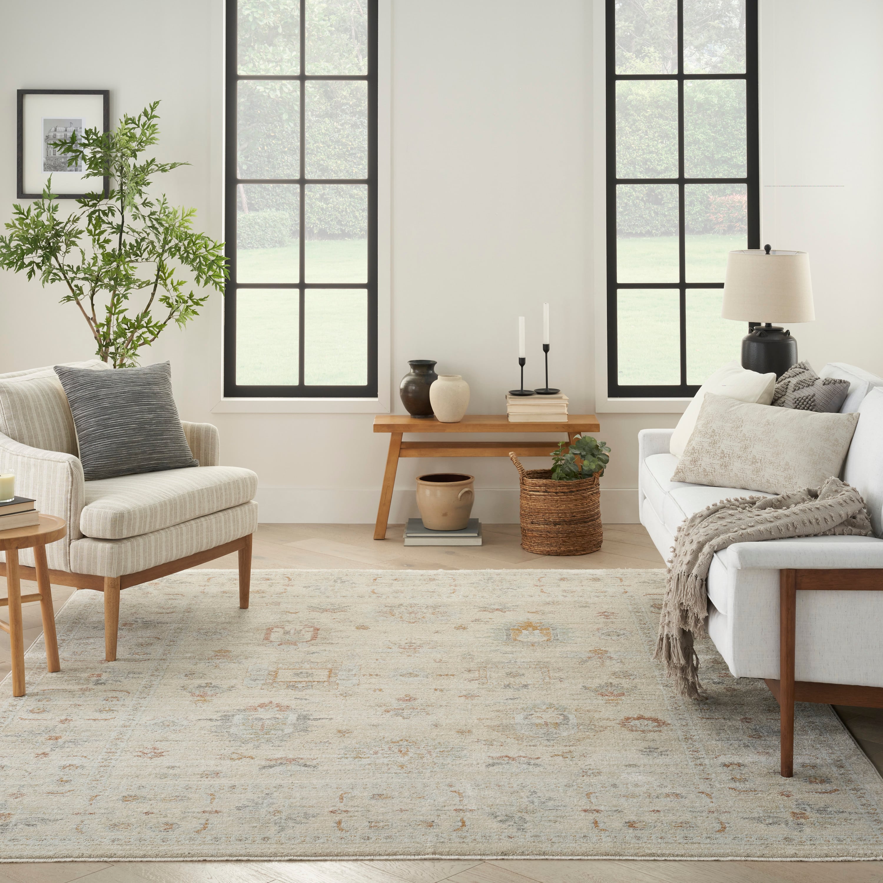 Nourison Traditional Home 8'6" X 11'4"  Rug